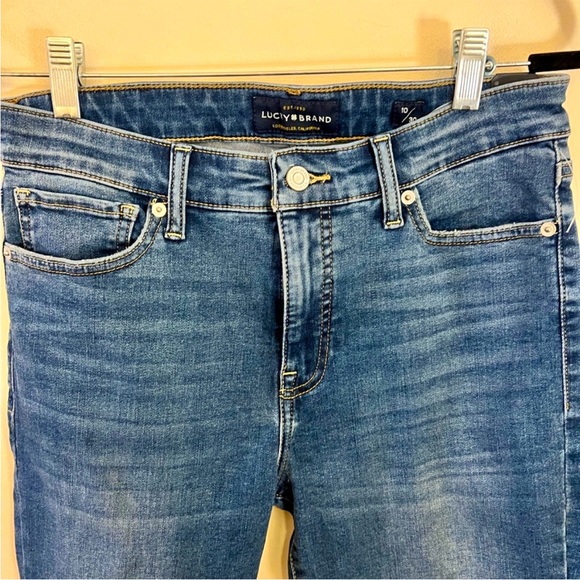 NWT: Lucky Brand Ava Supper Skinny High Waist Jeans 10/31 - Picture 2 of 9